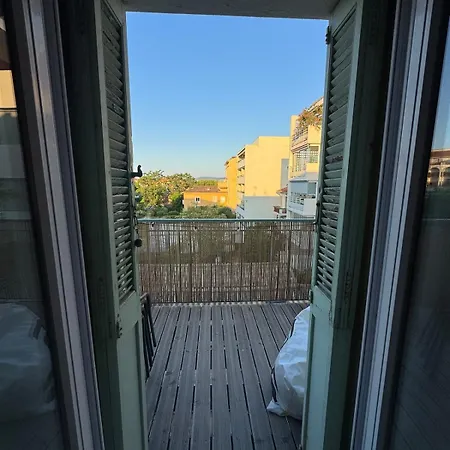 Apartment 3 Pieces Terrasse Centre *
